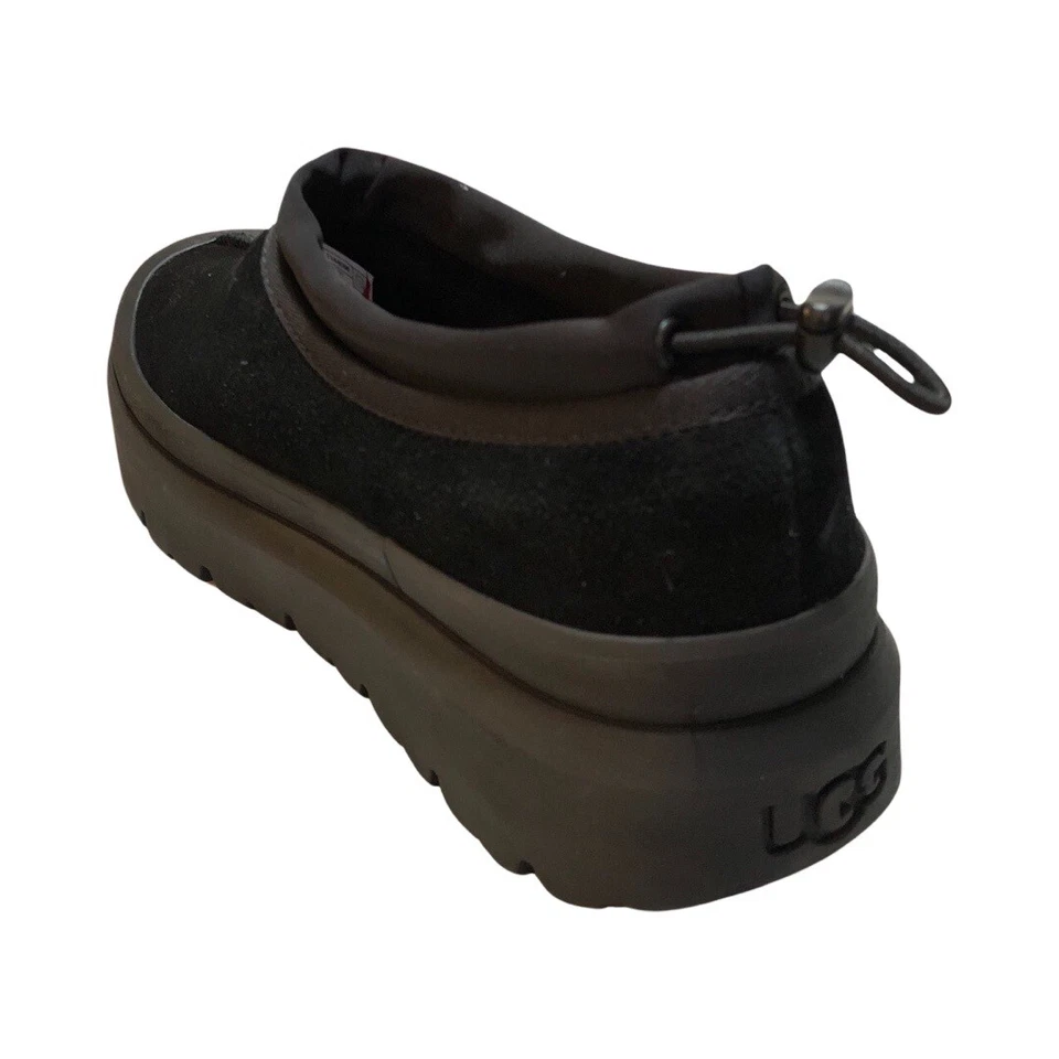 Chinelos híbridos masculinos UGG Tasman Weather preto/preto 1144096 - Imagem 3 de 4