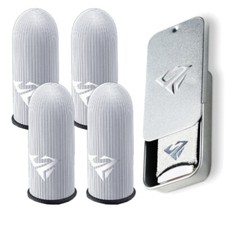 2 Pairs Mobile Gaming Finger Sleeves Thumb Finger Gloves Anti-Sweat for PUBG