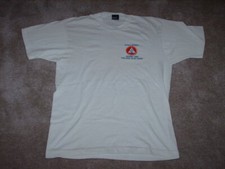 Vintage "American Golf Club Spring 1990" T-Shirt Size L Made in USA Screen Stars