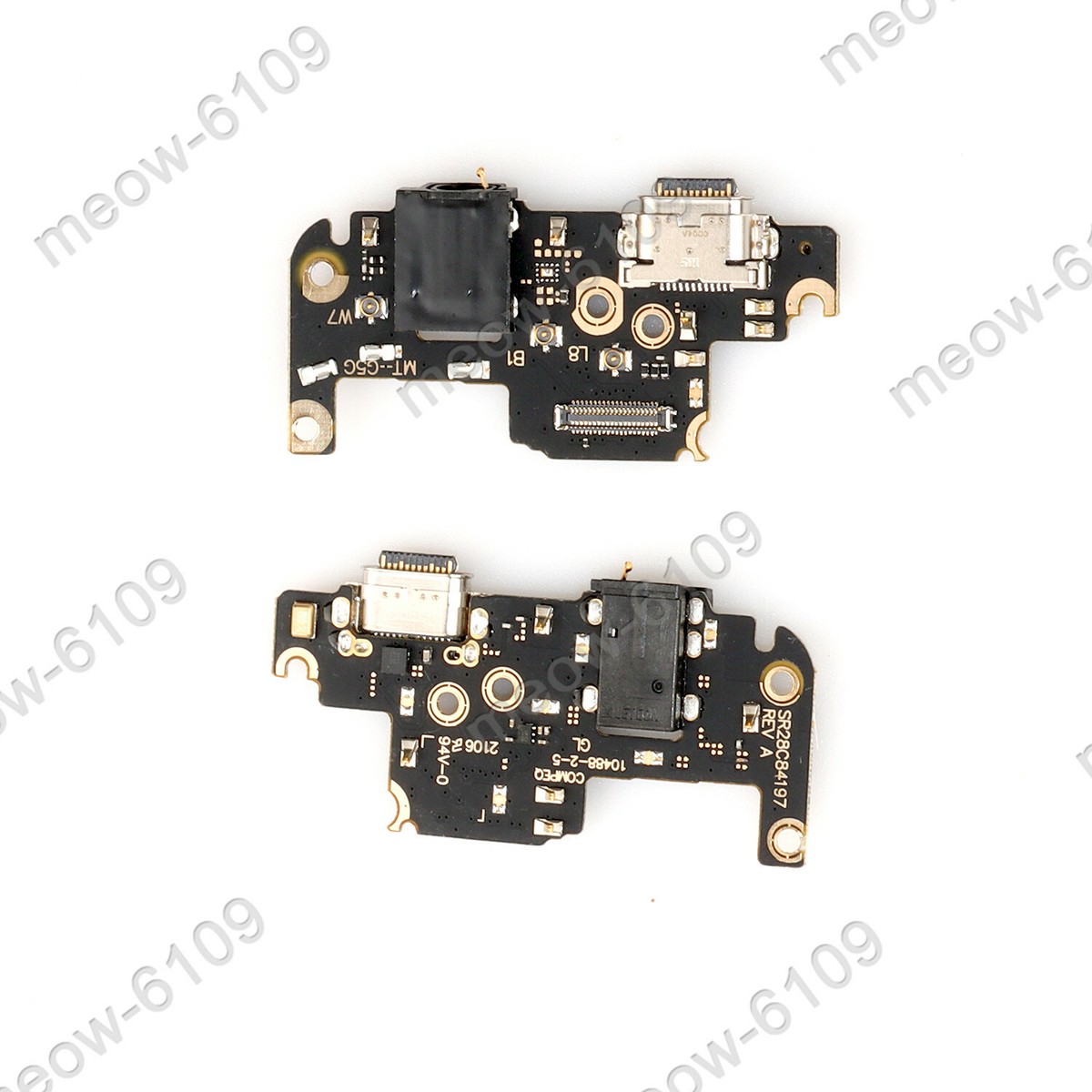 USB Charger Charging Port Dock Connector Board For Motorola One 5G