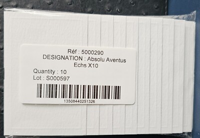 10x Creed Absolu Aventus EDP Official Card Sample Spray 2ml  New Release FRAG