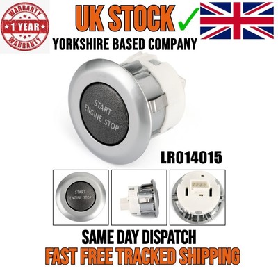 START BUTTON RANGE ROVER SPORT START BUTTON DISCOVERY 4 LR014015 2010-16 #314
