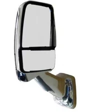 Velvac 719937 Chrome Driver Side Deluxe Mirror w/ LEM Camera