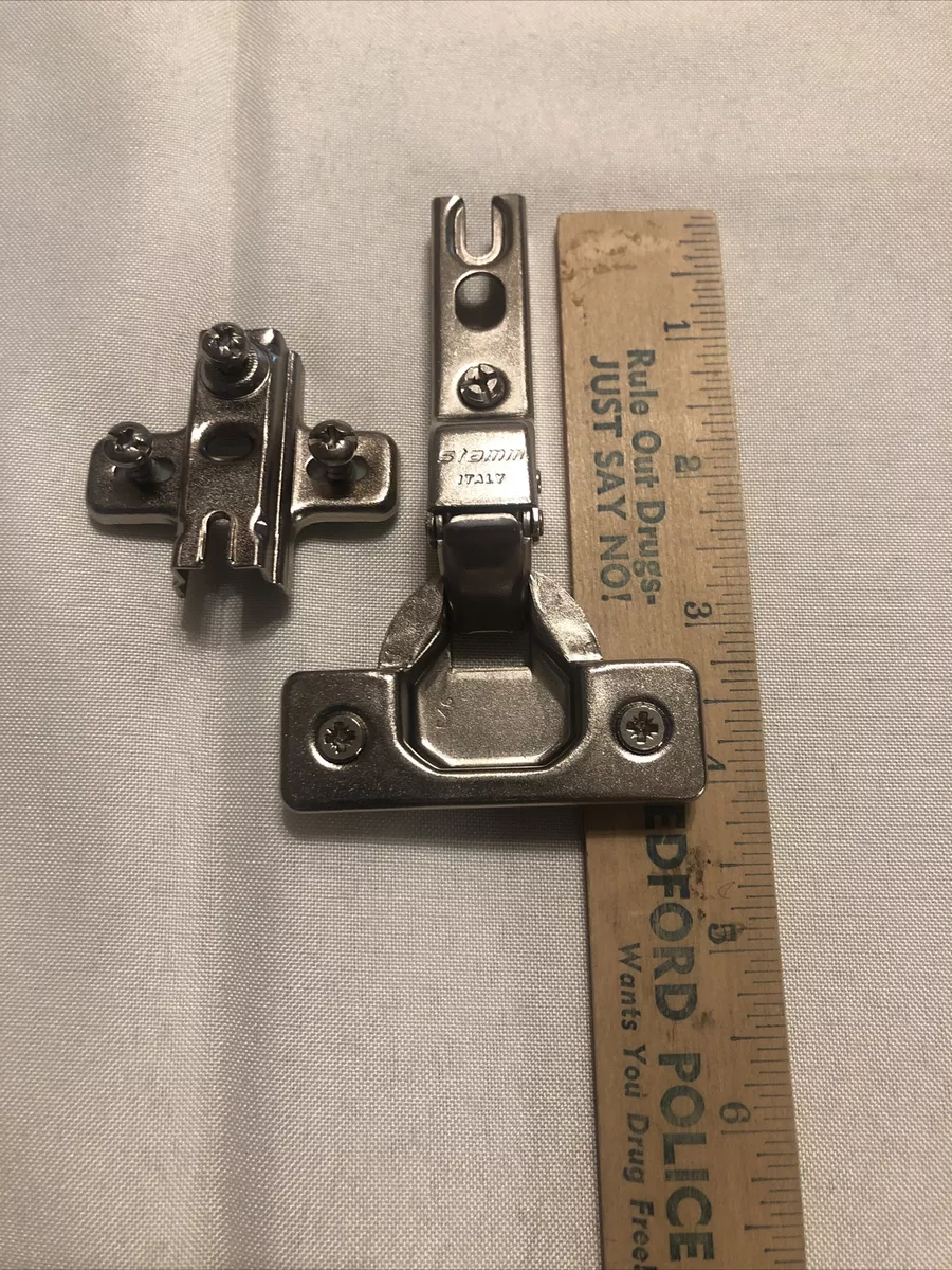 Stamm Italy Hidden Cabinet Hinges Model E05