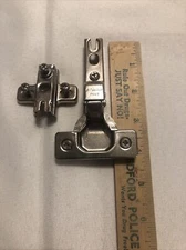 Stamm Italy Hidden Cabinet Hinges Model #E05
