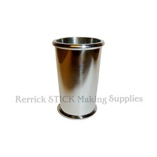 ONE BEADED NICKLE SILVER