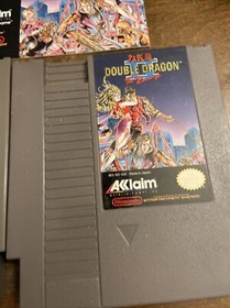 Double Dragon 1 & Double Dragon II NES Nintendo