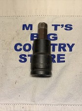 Armstrong Usa 34 Drive 34 Impact Hex Bit Socket 21-721 Armstrong Usa 34 Drive 34 Impact Hex Bit Socket 21-721