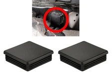 Upper Bound 2 Rear Frame Tube Hole Plug Accessory fits all Jeep Gladiator models