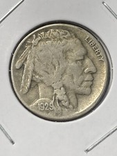 1929 S Buffalo Nickel - As Shown! (#0507)