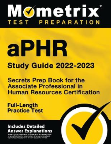Aphr Study Guide 2022-2023 - Secrets Prep Book for the Associate Pro ...