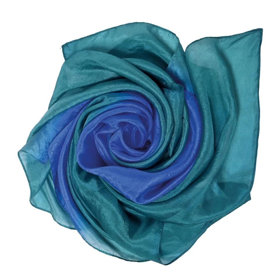 GRIMM'S Grimms Spielseide Ozean - Jahreszeitentisch, Rollenspiel, Seidentuch, Spieltuch