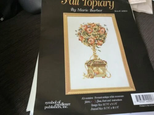 Seasons Cross Stitch Cross Stitch Kits