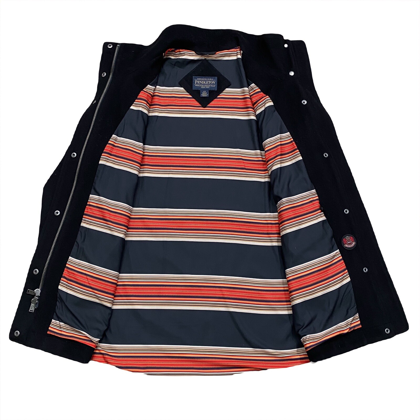 Pendleton Campbell Wool Water Resistant Lined Ful… - image 2