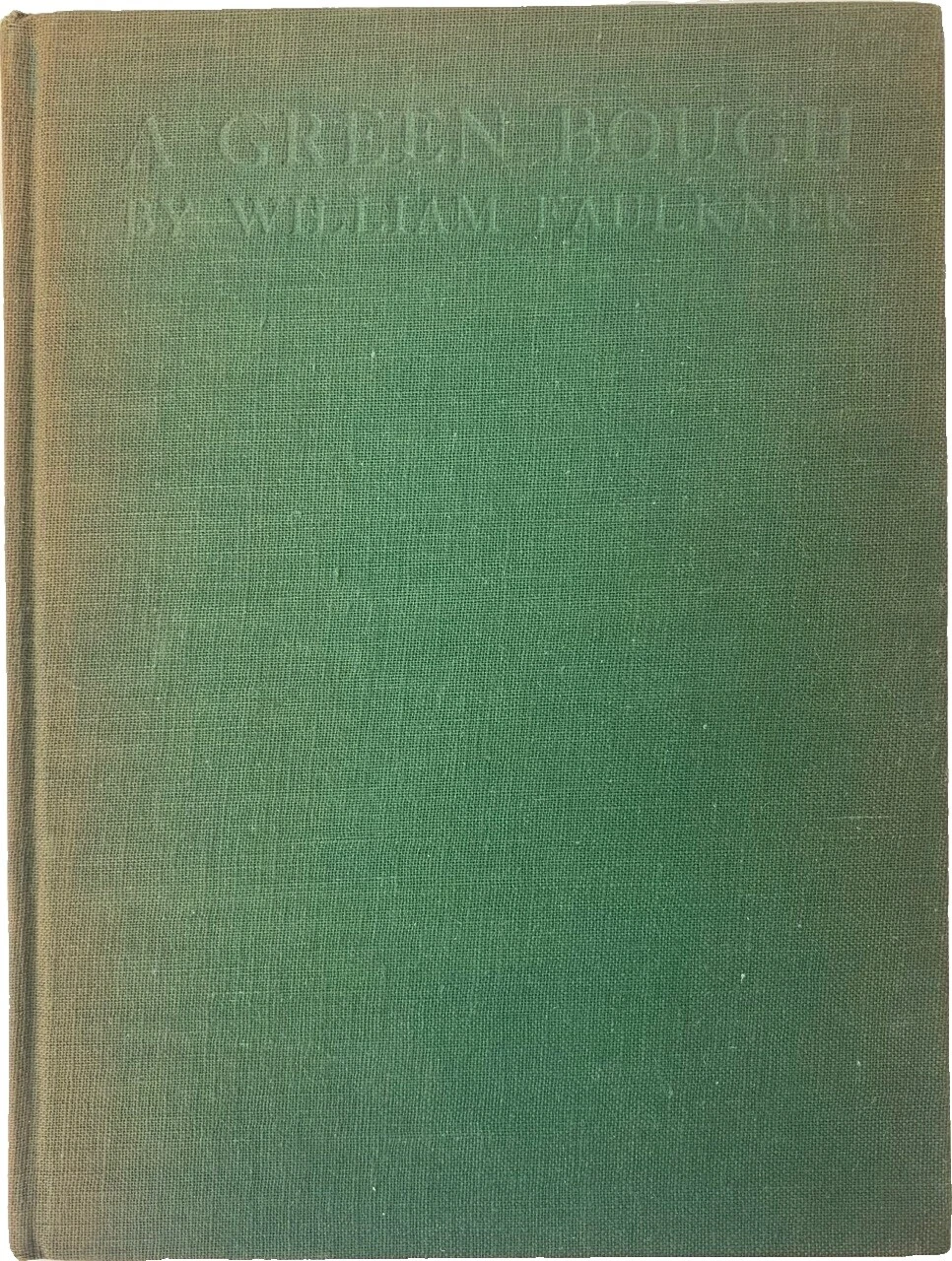 William Faulkner Cloth First Edition Antiquarian & Collectible Books