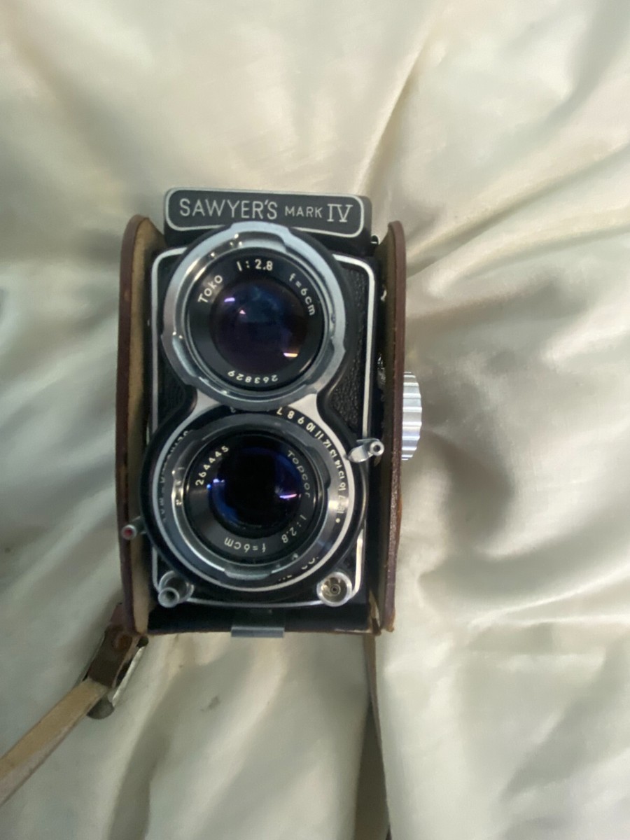 Sawyers Mark IV Camera With Leather Case | eBay