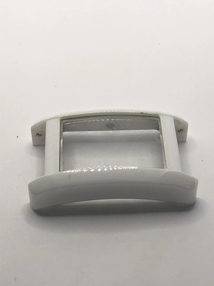 Michael Kors Watch Parts Case Only White Ceramic W/Crystal 32mm GY384 - Image 3 of 4
