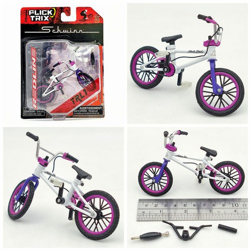 FLICK TRIX Miniatura BMX Dedo Bicicleta PREMIUM Trampa Muerte Juguetes Diecast Regalo - Imagen 50 de 58