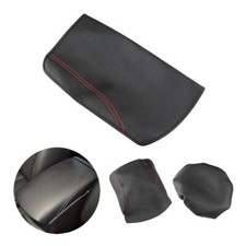 Cubierta de tapa de consola de reposabrazos central de cuero de calidad para Nissan X-Trail Rogue 14-20