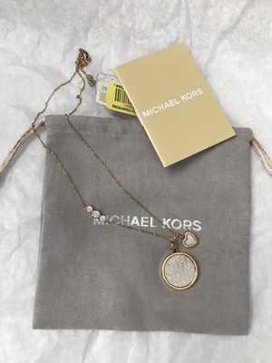 michael kors pearl necklace