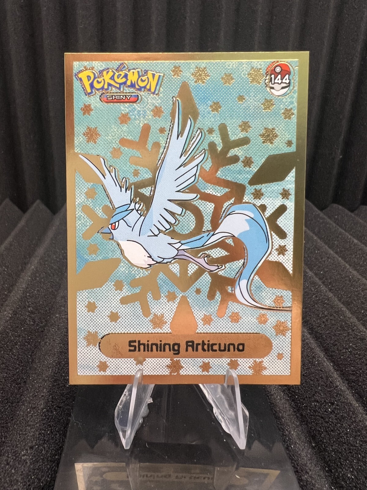 Shining Articuno #144 - Gold Holo - Shiny Infinity Set 2024 - Pokemon Card NM