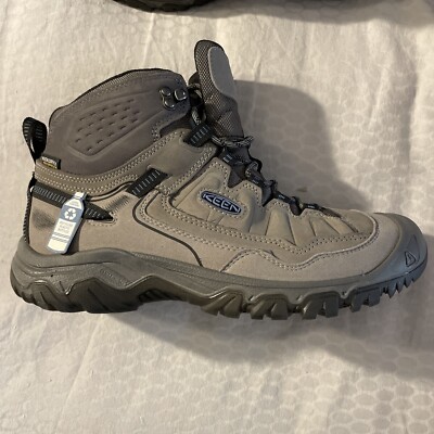 Men's Keen Targhee III Mid Waterproof Hiking Boot Bungee