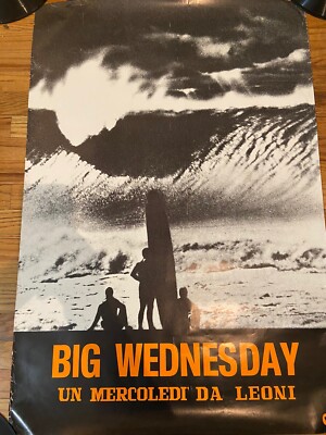 BIG WEDNESDAY Movie POSTER 27x40 B Jan-Michael Vincent Gary Busey