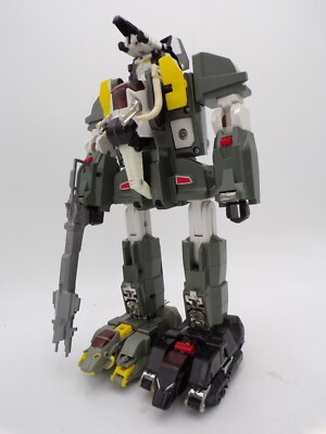 80's Bandai Japan DX Dancougar Dancouga GC-30 Godaikin Machine