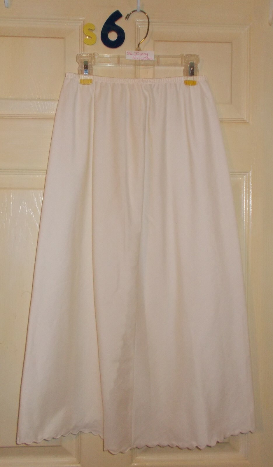 Lotto Di Sottogonne Vintage (half Slip) Anni '80 - Taglie S, M, L, XL - Bianco, Avorio, Rosa, Navy, Nero