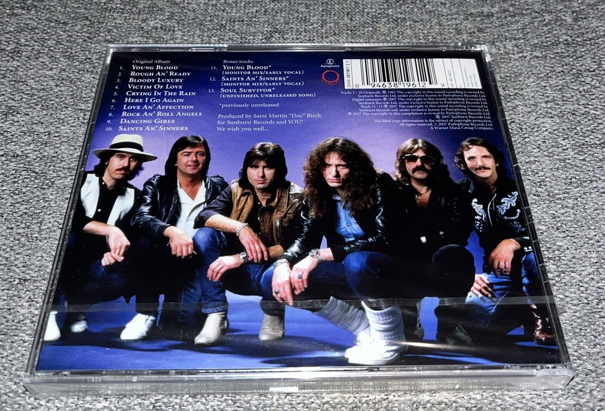 Saints & Sinners by Whitesnake (New CD)⭐️Buy Any 3 Get 1 Free