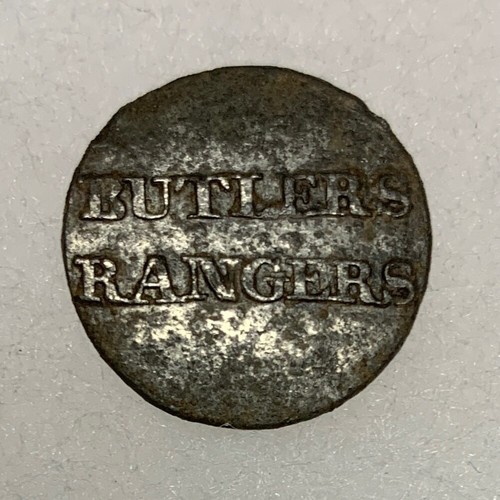 Revolutionary War Butlers Rangers Medium Size Button | eBay
