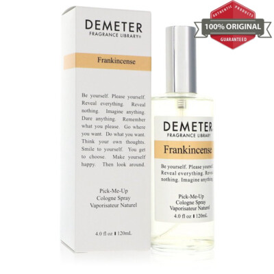 Demeter Frankincense 4 oz Cologne Spray (Unisex) for Women by Demeter