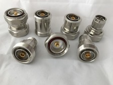 6set ,7/16 DIN to DIN  Type N Connector Adapter Kit,716