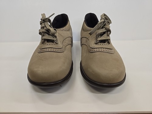 SAS Walk Easy Sage Women's Sz 9 W Taupe Color - Picture 6 of 13
