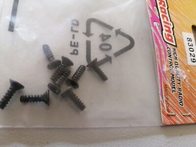 FS RACING 83029 counter sunk taped cross screw M3*10 (8PCS)