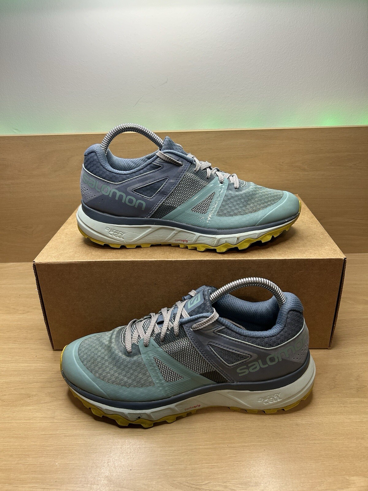 SALOMON TRAILSTER L407892 BLU NILE blu taglia 8