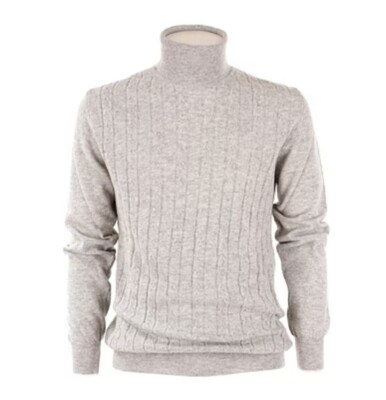 Rollkragen Wollpullover QB24