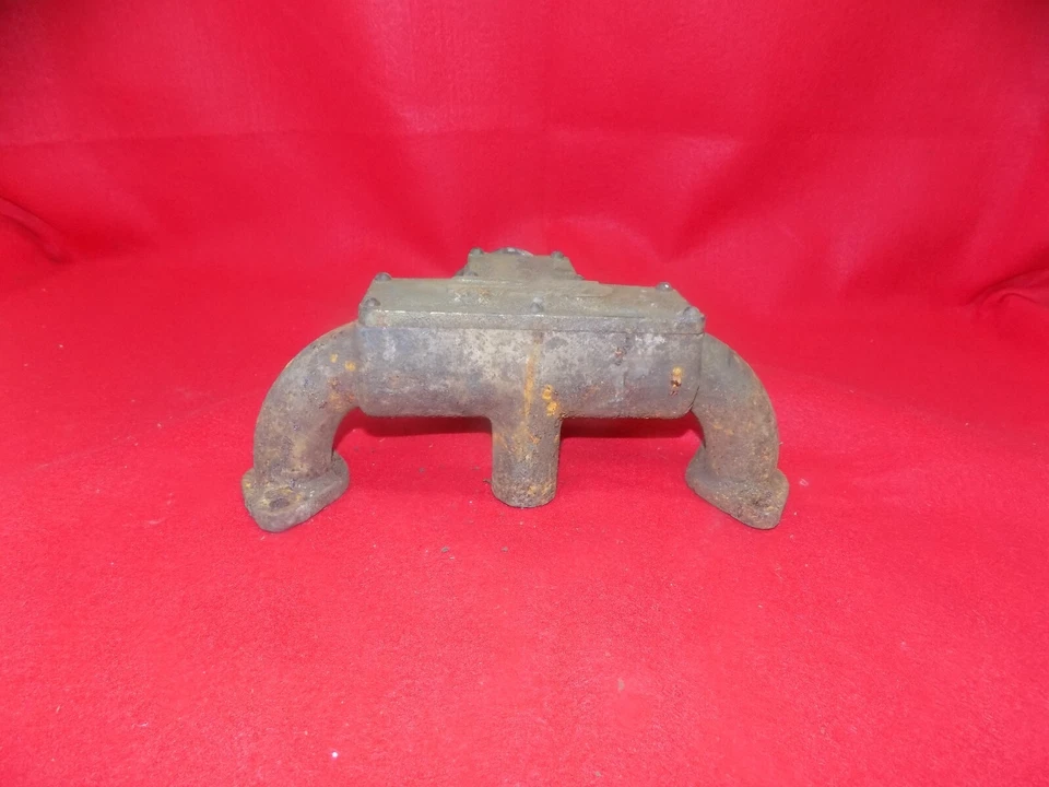 1923 43A OLDS OLDSMOBILE 4 ЦИЛИНДРА ВПУСКНОЙ КОЛЛЕКТОР 1921-1923 МОДЕЛЬ 43A - Изображение 4 из 4