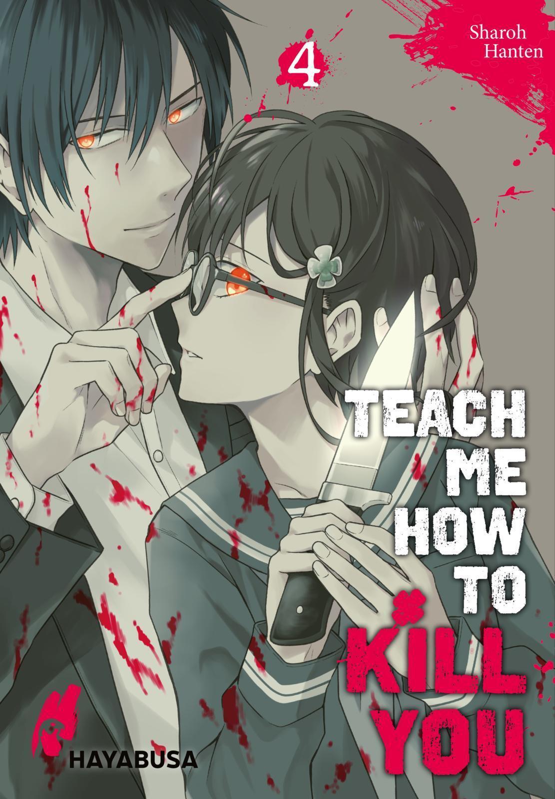 Thumbnail - Sharoh Hanten | Teach Me How To Kill You 4 | Taschenbuch | Deutsch