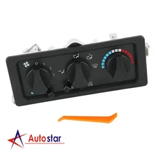 A/C Heater Control Panel Fits For FREIGHTLINER FL60 FL70 C840 807-0010-002