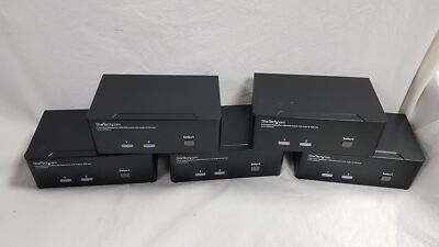 Restposten 5x Startech SV231DPDDUA 2 Port Dual DisplayPort USB KVM Switches mit Au