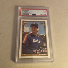 1991 Topps Desert Shield #149 AL OSUNA PSA 9 ASTROS AUTHENTIC