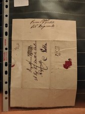 Prefilatelia. 22) Lombardo Veneto, Verona/Volta 1846. Testo. Vollmeier 2p + 1.