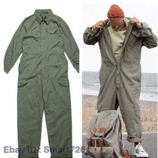 Men's Amekaji Bib Overalls Streetwear Multi-pockets Jumpsuit High Back Pants