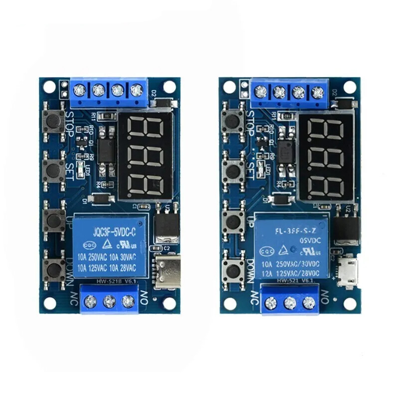 5 Digit Display Counter Board QF-C05-56 Trigger Counter Module – 5 ...