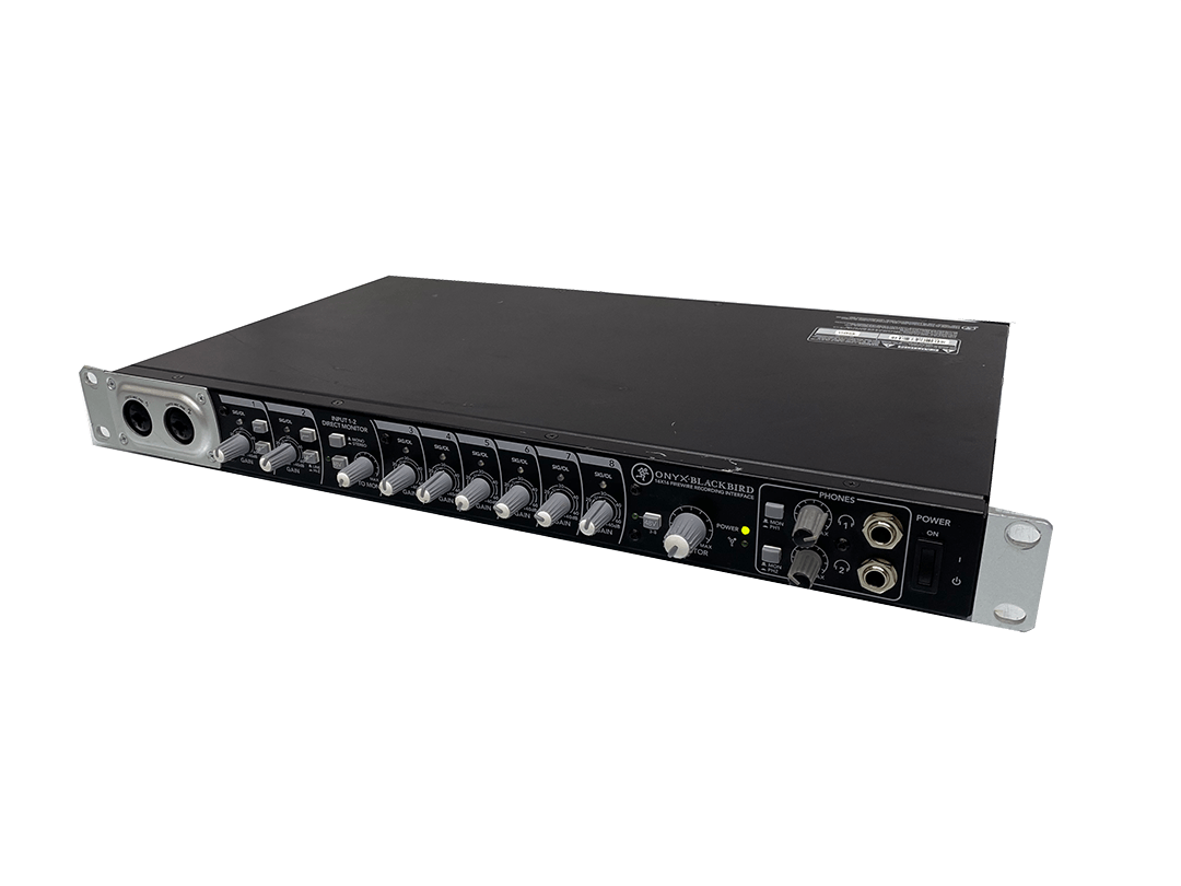 Mackie Onyx Black Bird Audio Interface | eBay