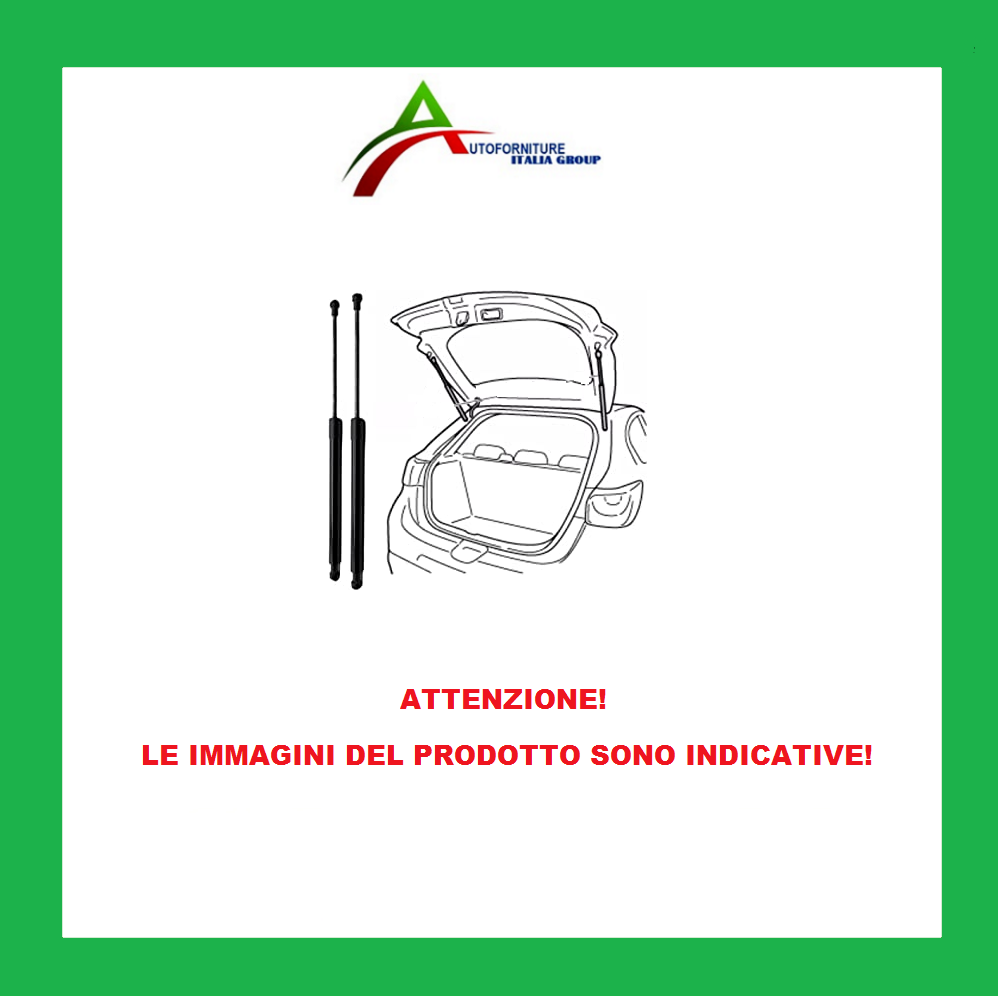 Molle A Gas Portellone Per Fiat Idea E Lancia Musa - Coppia 480N, 470mm