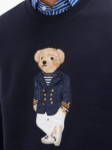 purple label polo bear