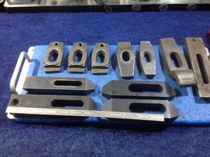 heavy duty t slot clamps