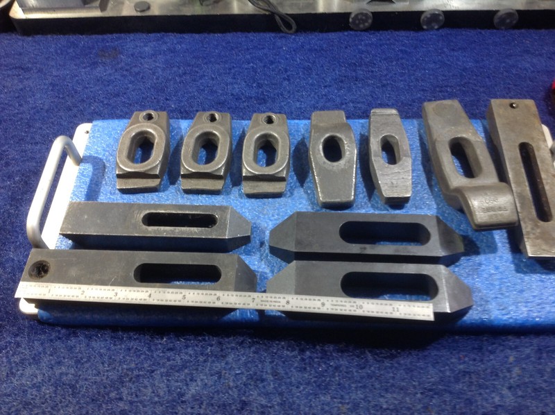 heavy duty t slot clamps